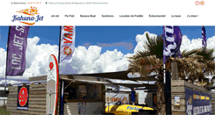 Desktop Screenshot of kahuna-jet.com